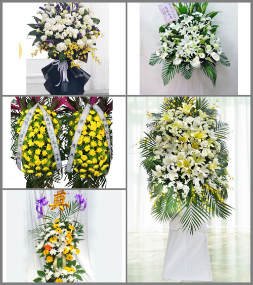 新疆伊犁州伊宁市萨依布依街道白事花篮预定